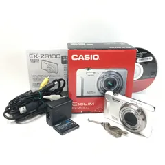【元箱付】CASIO カシオコンデジ EXILIM EX-ZS100SR 1410万画素 12.5倍 シルバー