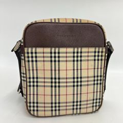 BURBERRY ショルダーバッグdrip swag ノヴァチェック - メルカリ