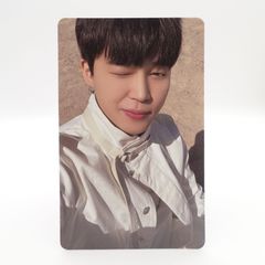 BTS ジミン proof weverse 購入特典 ランダム トレカ フォト カード