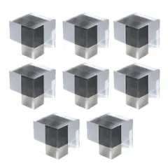 HAMILO アクリルキューブ ディスプレイスタンド 撮影用 展示台 約3×3×3cm (8個セット)のサムネイル