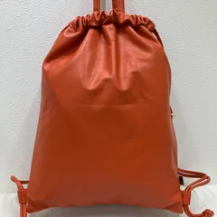 4491　ROOTOTE　ルートート　2way　トートバッグ　ハンドバッグ　ナップサック　オレンジ　レディースのサムネイル