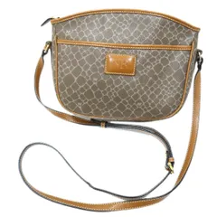 80s 90s◆NINA RICCI ニナリッチ ショルダー バッグ ジラフ柄 オールド ヴィンテージ レトロ 斜め掛け レディースのサムネイル