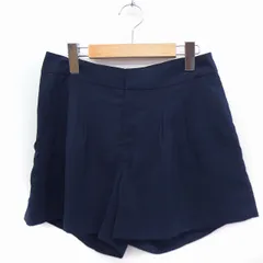 エージーバイアクアガール AG by aquagirl パンツ ショート キュロット フレア リボン 無地 M ネイビー 紺 /FT2のサムネイル