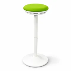 ピルエットチェア オカムラ パーチングスツール ホワイトシェル スイング脚 M0051のサムネイル