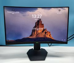 Dell S2722DGM 27型 WQHD 165Hz 湾曲ゲーミングモニター - メルカリ