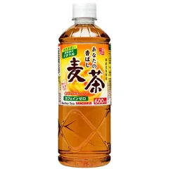 あなたの香ばし麦茶 (PET) 600ML 常温【5個セット】のサムネイル