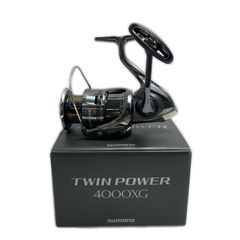 SHIMANO 20TWIN POWER 4000XG スピニングリール - メルカリ