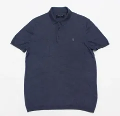 ALLSAINTS メンズ L ウール ニット 半袖 Tシャツ 良し / L02のサムネイル