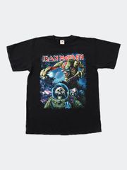 IRON MAIDEN アイアンメイデン日本公演限定ツアーTシャツ新品Mサイズ