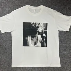 新品 コートニーラブ ニルバーナ カートコバーン NIRVANA バンドTシャツ ミュージックTシャツ ホワイト L XLサイズ バンティー バンT バンド ロック グランジ メンズ レディース ストリート かっこいい 半袖 夏物 夏服 プリント OG06のサムネイル