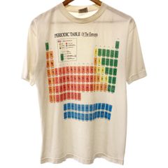 90s Hanes USA製 元素記号Tシャツ Lサイズ 在原みゆ紀 - メルカリ