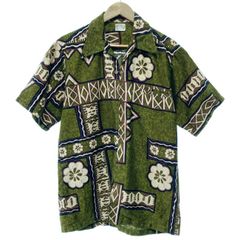 クリスチャンダダ アロハシャツ LIQUIDATED ALOHA 花柄 XL相当 - メルカリ