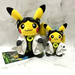 【ぬいぐるみ ＆マスコット】 Pokémon GO ウィロー博士の助手ピカチュウのサムネイル