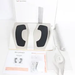 【美品】MTG SIXPAD Foot Fit 3 Heat SE-BY-02A ホワイト シックスパッド フットフィット 3 ヒート 本体のサムネイル