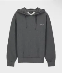 A.P.C. プチ VPC オーバーサイズ フィット フーディー (チャコール)のサムネイル