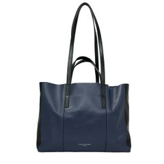 ⭐️美品⭐️ ジャンニキャリーニ レザートートバッグ ネイビー 通勤