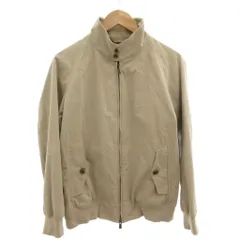 ザ スコッチ ハウス The Scotch House ステンカラージャケット ブルゾン L ベージュ 無地 長袖 /TL ■ECF007のサムネイル
