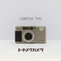 【完動品】CONTAX TVS フィルムカメラ 動作確認済みのサムネイル