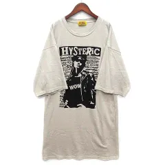 ヒステリックグラマー HYSTERIC GLAMOUR WOW GIRL ワンピース 七分袖 2025AW グレー F 01253CO01のサムネイル