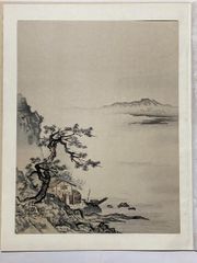 滝和亭　肉筆！江戸期扇絵　真作 滝和亭 肉筆！江戸期扇絵 真作 - メルカリ