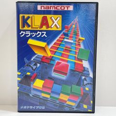 尾張小牧店】 中古 | ナムコ ゲームソフト メガドライブ・KLAX