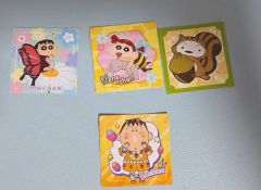 クレヨンしんちゃん - クレヨンしんちゃん チョコビ シール パンダ組３人衆 2007年沖縄バージョン クレヨンしんちゃん チョコビ シール パンダ組3人衆 2007年沖縄