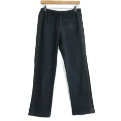 ピンクハウス★レース使い♪ロングパンツ イージーパンツ 黒系 無地 z21959のサムネイル