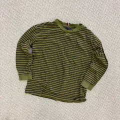140 Tommy Hilfiger トミーヒルフィガー キッズ Tシャツ 長袖 0715D1のサムネイル