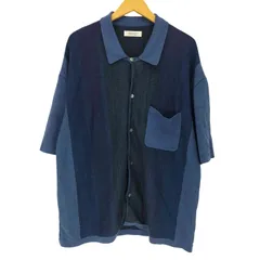 ラディアル RADIALL 26SS REGULAR COLLARED SWEATER S/S メンズ 表記無 のサムネイル