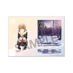 CLANNAD 時を刻むアクリル時計 - メルカリ