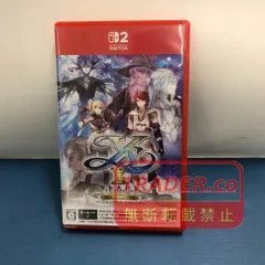 02w26886 Nintendo Switch2 ゲームソフト イースX - プラウドノーディクス  【中古品】のサムネイル
