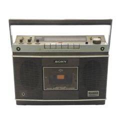 SONY CF-1700 カセットコーダー ラジカセ本体のみ 1970年代 - メルカリ