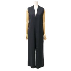 HYKE SAILOR V-NECK JUMPSUIT ブラック サイズ1 - メルカリ