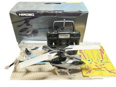 HIROBO Shuttle ZXX ラジコンヘリコプター 本体 プロポ付 - メルカリ