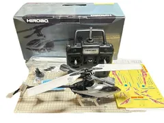 HIROBO ヒロボー シングルローター方式 電動 RC ヘリコプター エス・アール・ビー クオーク エス・ジー S.R.B Quark SG ラジコン セットのサムネイル