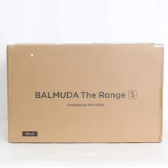 【新品】BALMUDA The Range S KRN01JP-BK ブラック オーブンレンジ バルミューダ ザ・レンジ 本体のサムネイル