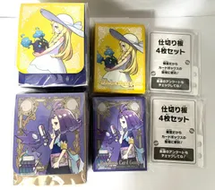 新品未開封 ポケモンセンターセット アセロラ リーリエ デッキシールド ③のサムネイル