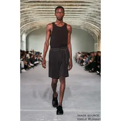 DRIES VAN NOTEN ドリスヴァンノッテン｜2024SS サマーツイードショートパンツのサムネイル