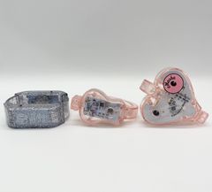 福山雅治 シンクロライトバングル2026 クリアピンク 【2個セット】銀