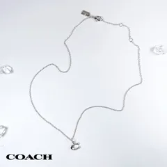 コーチ COACH シグネチャー C ネックレス レディース 女性 アクセサリー アクセ ジュエリー ブラック ゴールド 37335949RHO030のサムネイル