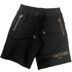 ゴールドロゴ【新品タグ付】BALMAIN PARIS バルマン スウェット 
