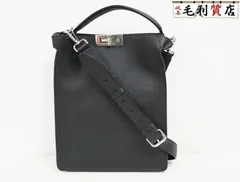 FENDI フェンディ ピーカブ ーX-LITE S ブラック 7VA611 エックス ライト スモール 美品 バッグ ショルダーバッグのサムネイル