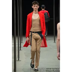 DRIES VAN NOTEN ドリスヴァンノッテン｜2015SS ハーネスデザインショートパンツのサムネイル
