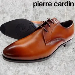 pierre cardin ピエールカルダン 大塚製靴 日本製 マッケイ製法 本革 セミブローグ ホールカット レザー ビジネスシューズ 革靴 PNK2002 ライトブラウン▲032▼30412k17のサムネイル