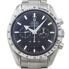 オメガ OMEGA 腕時計 スピードマスター ブロードアロー 3551.50.00 クロノメーター クロノグラフ デイト タキメーター スモールセコンド 夜光インデックス 夜光針 ブラック文字盤 SS 自動巻き 【中古】のサムネイル