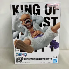 未開封 ワンピース KING OF ARTIST モンキー・D・ルフィ GEAR5 初版 フィギュア SF7853 c099のサムネイル