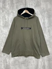 Timberland ティンバーランド ロゴ オーバーサイズ プルオーバー パーカー sizeL/カーキ ◇■ メンズのサムネイル