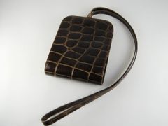 定価15万】アルマーニ ショルダーバッグ クロコ 2way レザー - メルカリ