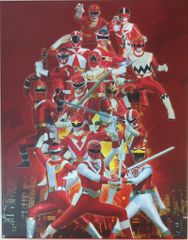 スーパー戦隊50周年記念写真集 6冊セット 特製ブックケース付き 新品
