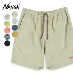 ナンガ【NANGA】NW2321-I5123 NYLON TUSSER EASY SHORTS ナイロンタッサーイージーショーツ ショートパンツ ハーフパンツ Mサイズ メンズ アウトドアのサムネイル